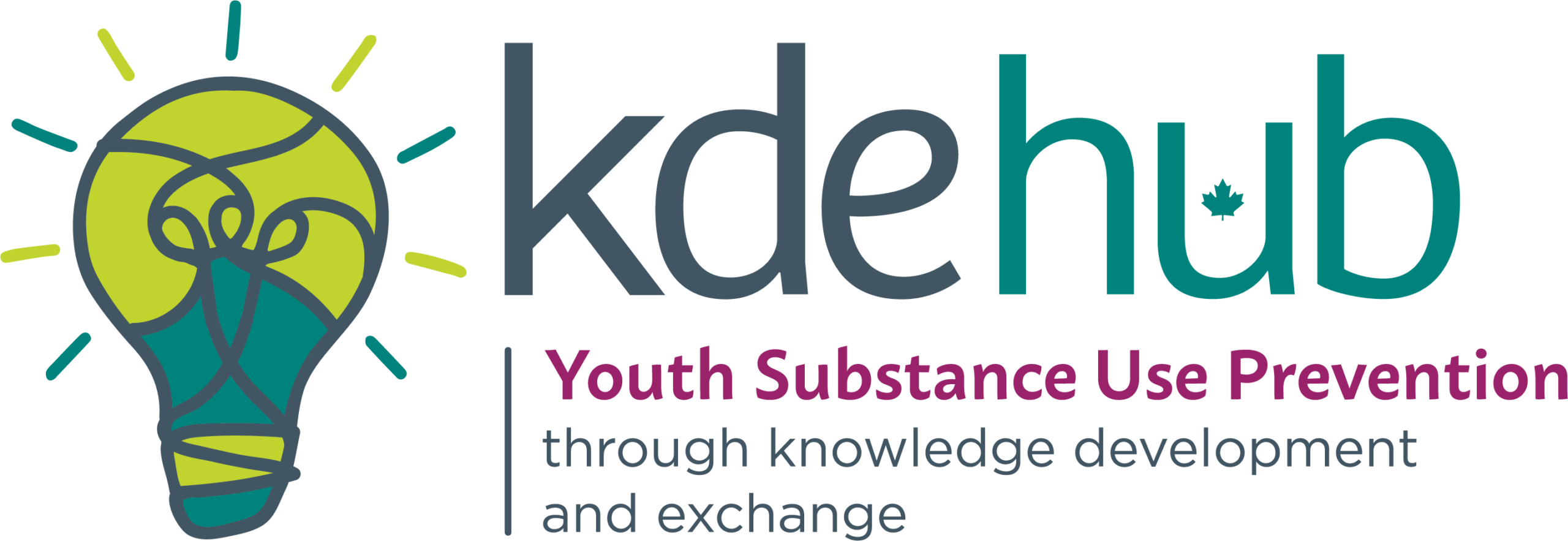 kdehub - Youth Substance Use Prevention through knowledge development and exchange